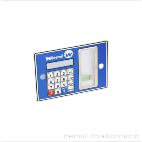 Membrane Switch with emboss keys